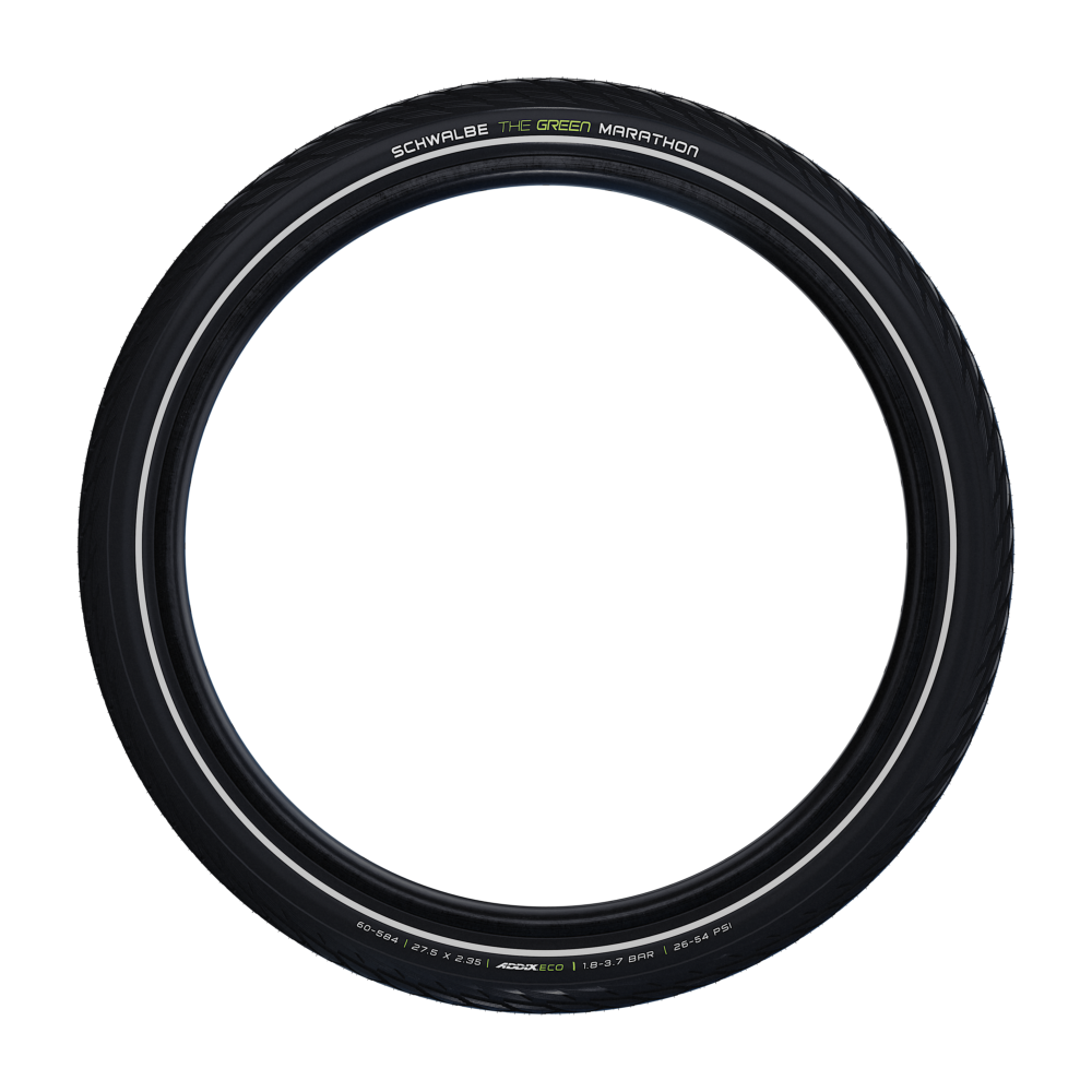 Schwalbe draadband marathon performance 25-622 +r zwart