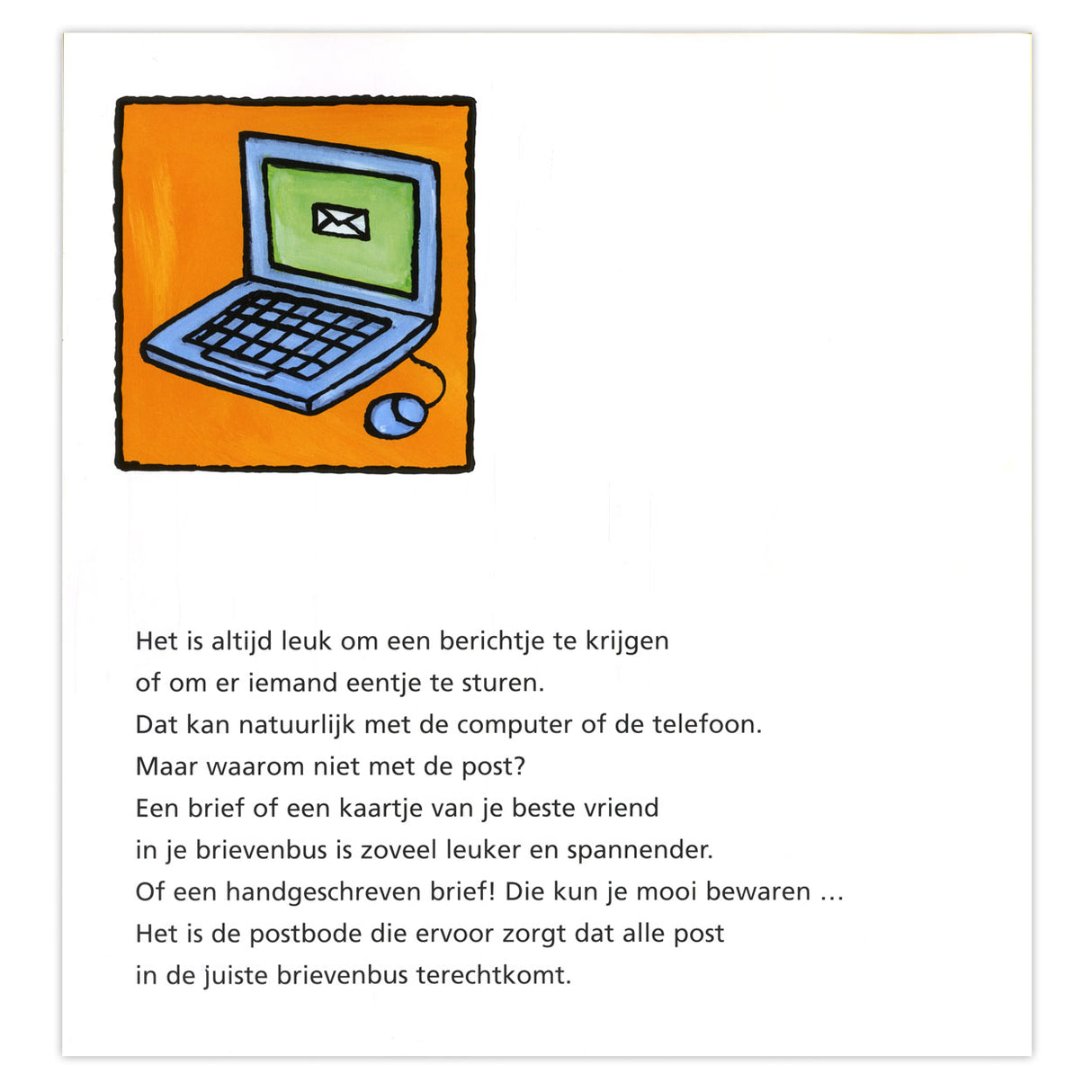 Centraal boekhuis de postbode