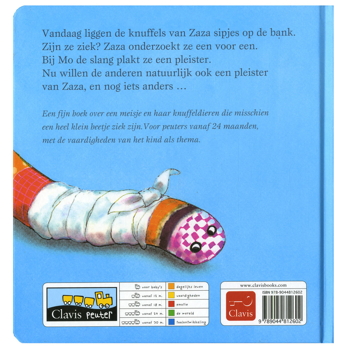 Zaza speelt dokterje