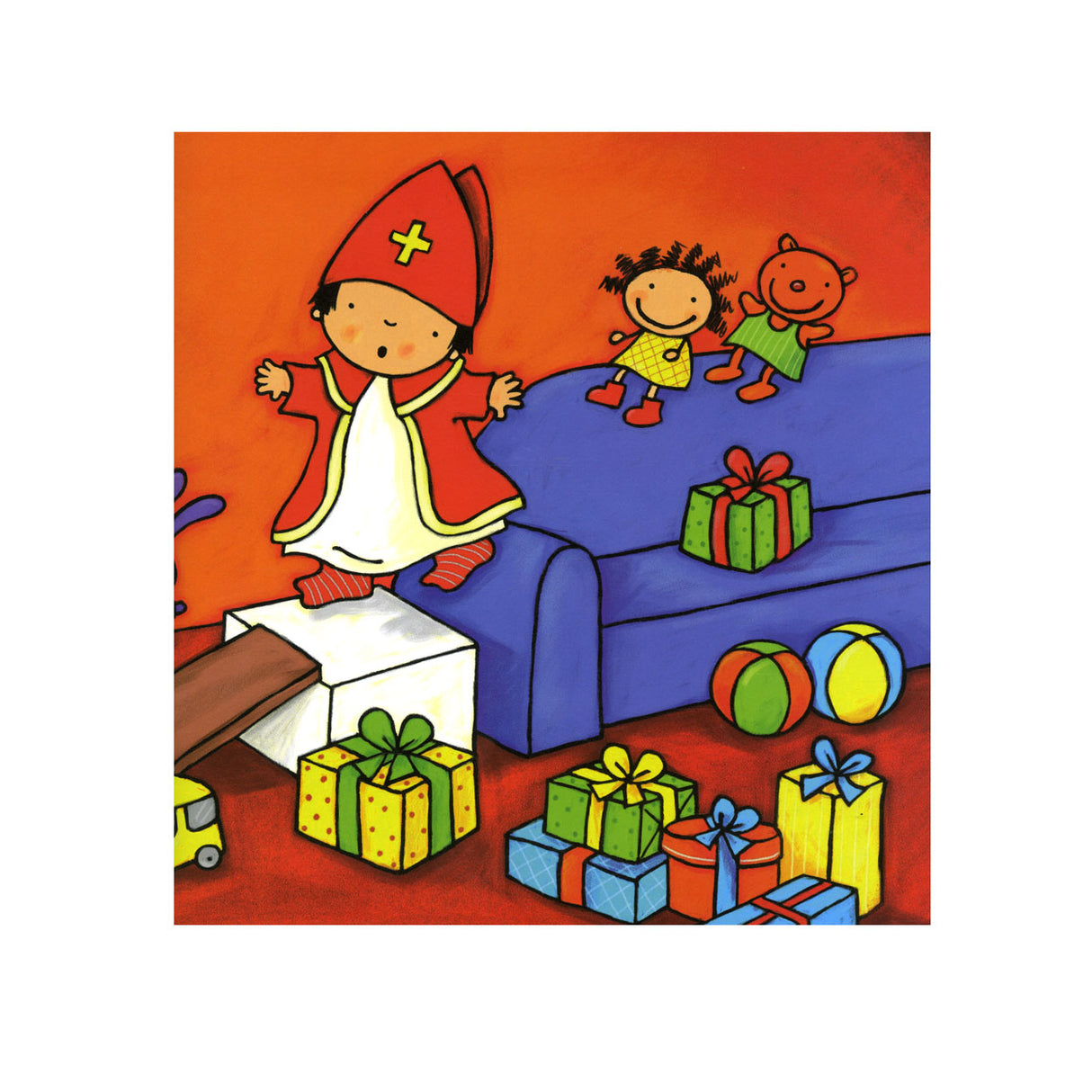Centraal boekhuis klaasje sinterklaasje