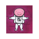 Centraal boekhuis de astronaut
