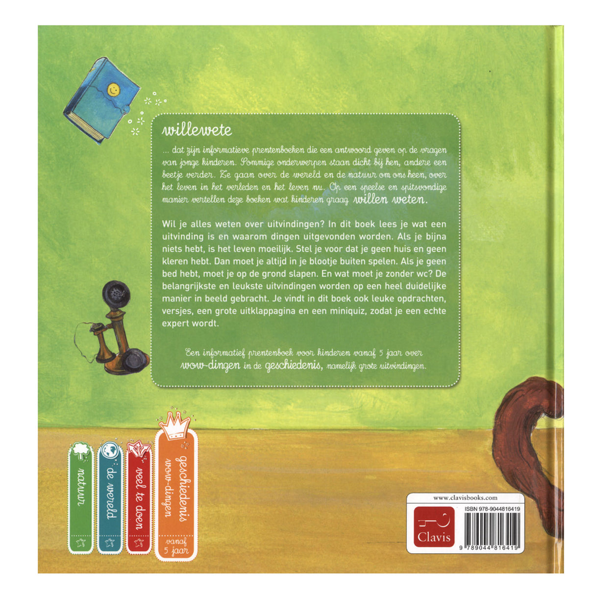 Willewete - grote uitvindingen