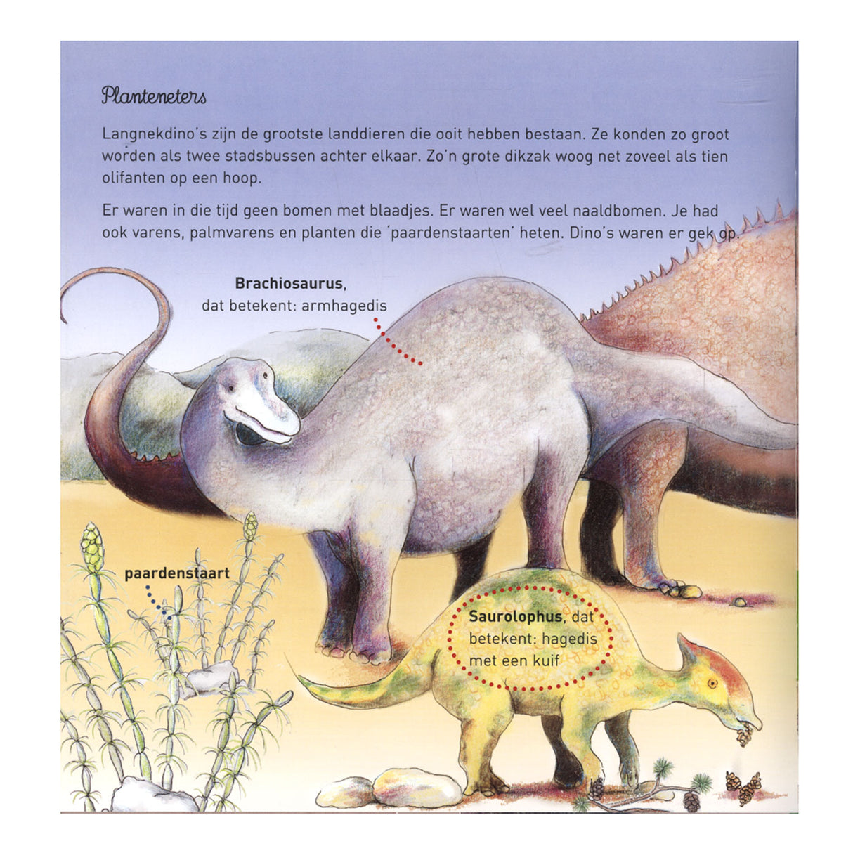 Centraal boekhuis willewete - dinosaurussen