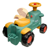 Loopfiguur tractor maurice groen