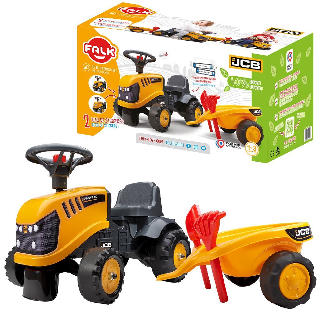 Falk jcb looptractor set 1+