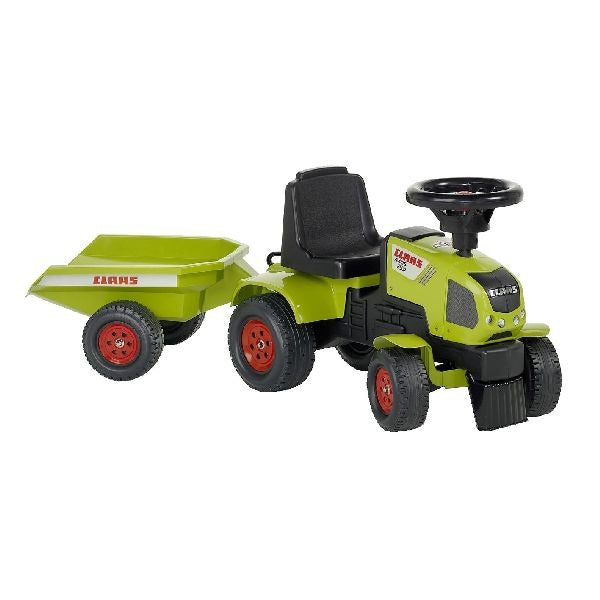 Falk axos 310 trekker met aanhanger
