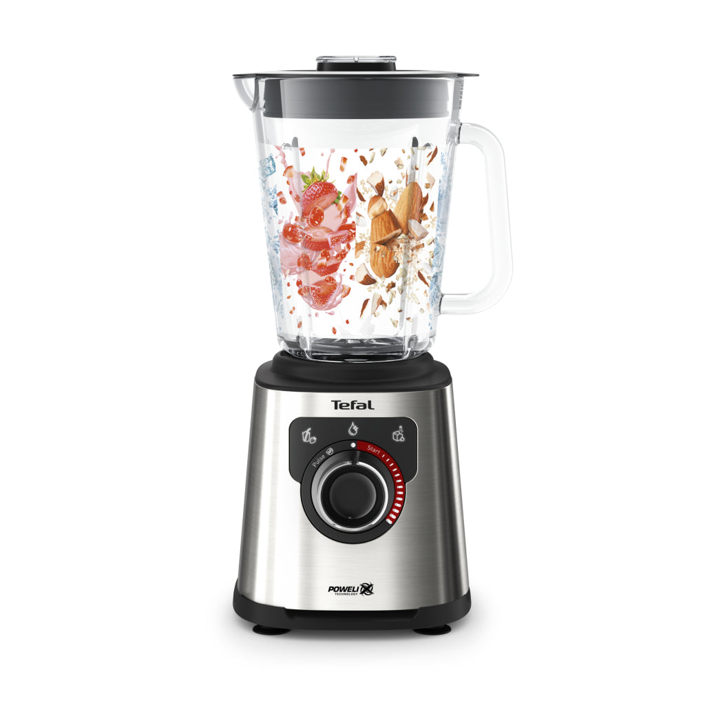 Tefal bl871d31 perfectmix+ highspeed blender grijs