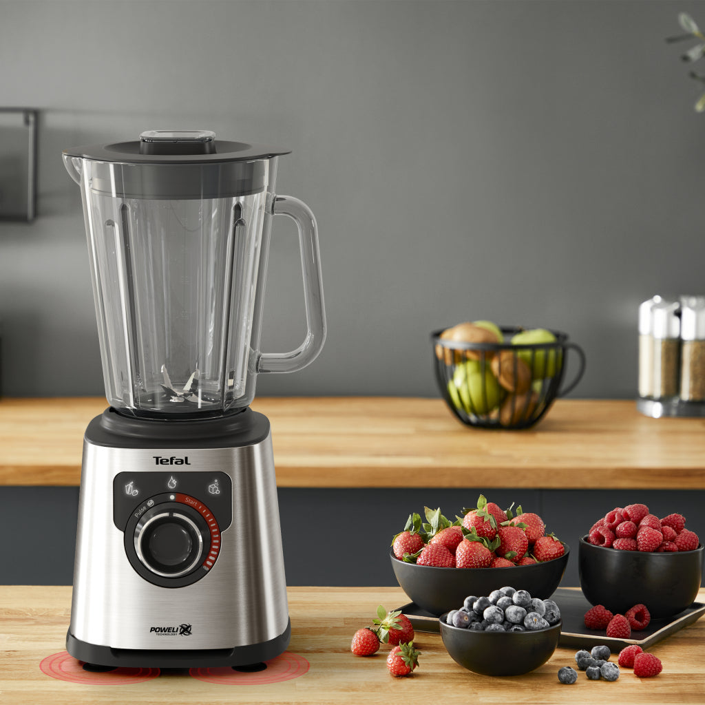 Tefal bl871d31 perfectmix+ highspeed blender grijs