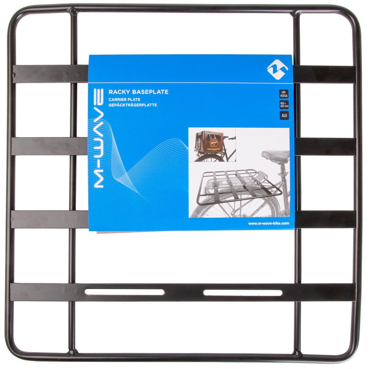 M-wave bagagedragerplaat racky baseplate
