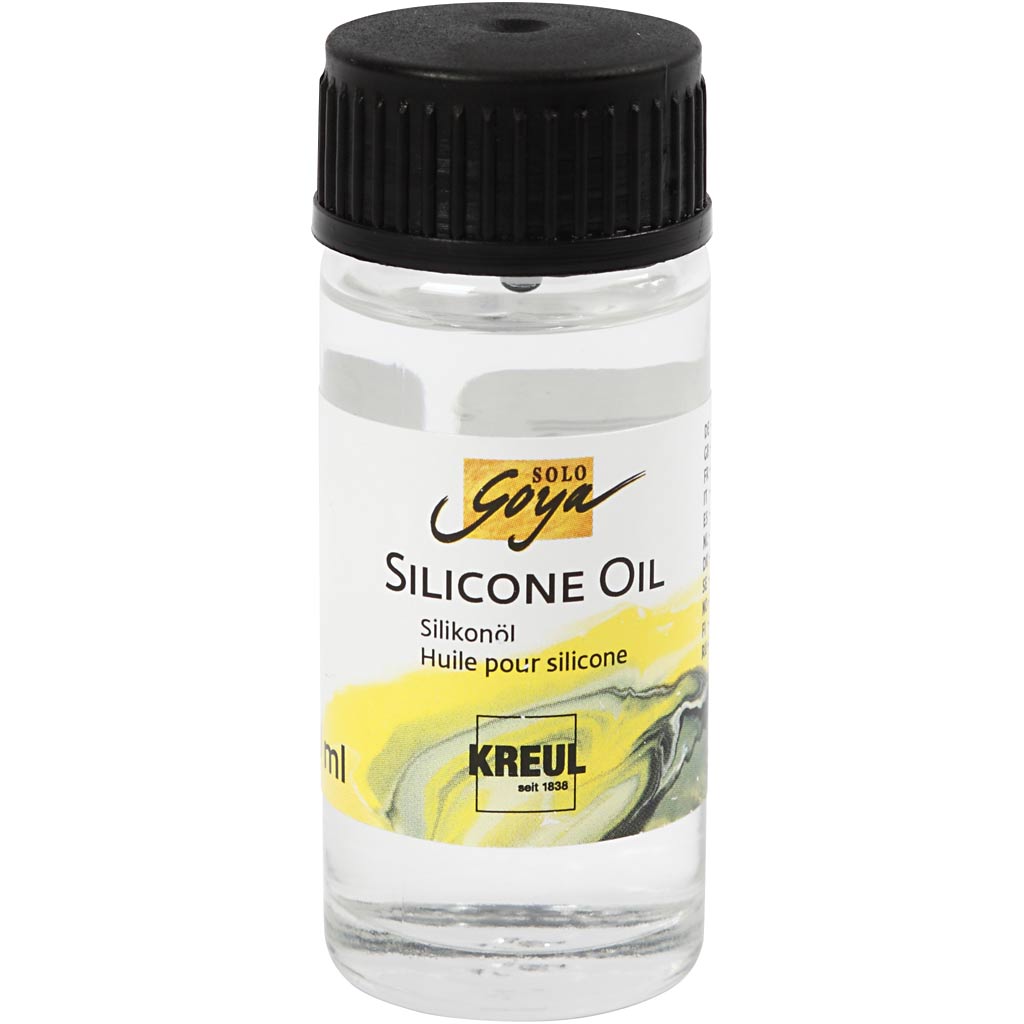 Kreul silicone olie, 20 ml 1 fles