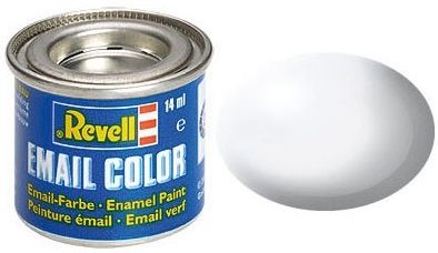 Revell verf voor modelbouw nummer 301 satijn wit zijdemat