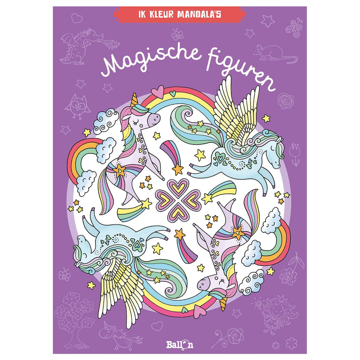 Standaard uitgeverij ik kleur mandala's - magische figuren