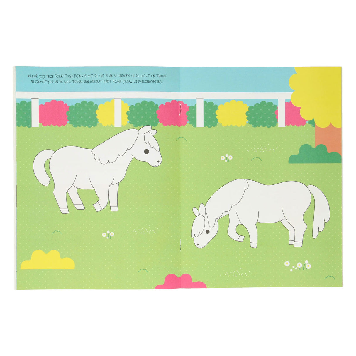 Standaard uitgeverij mijn sticker- en activiteitenboek - paarden en pony's