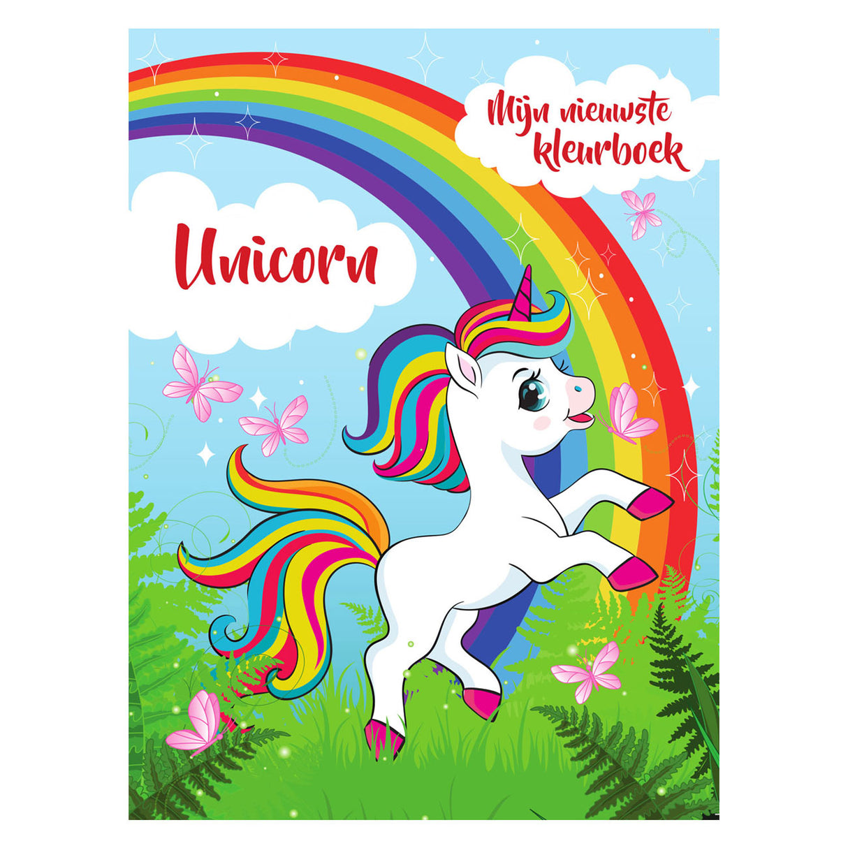 Mijn nieuwste kleurboek - unicorn