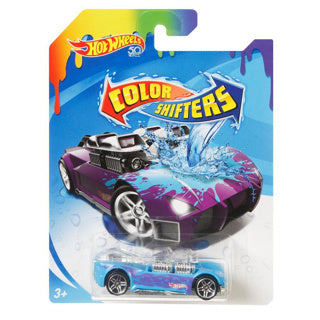Mattel hot wheels die cast color changers 1:64 auto assorti