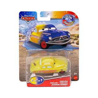Mattel cars disney color changers assorti