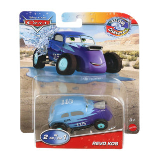 Mattel cars disney color changers assorti