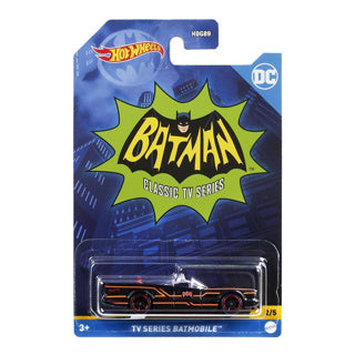 Mattel hot diecast wheels themed batman assorti