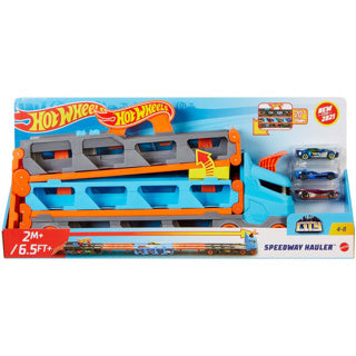 Mattel hot wheels city speedway transportwagen