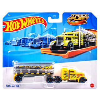 Hot wheels hyt56 track fleet assorti