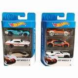 Mattel hot wheels auto diecast 3-pack assorti