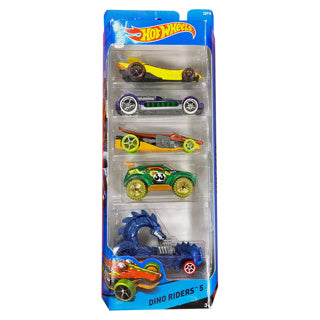 Hot Wheels Auto's, 5st.