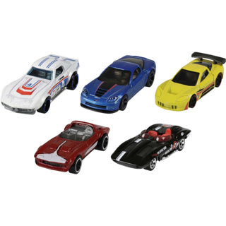 Hot Wheels Auto's, 5st.