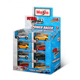 Maisto display auto 12 cm assorti