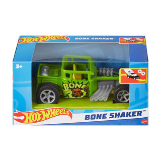 Hot wheels 1:43 pull back cars assorti