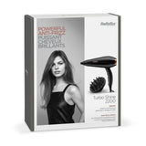 Babyliss d570de turbo shine f ouml;hn 2200w zwart ros eacute;