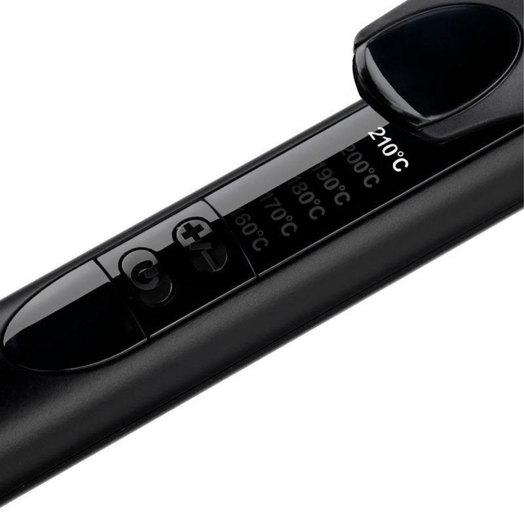 Babyliss c450e krultang 19 mm zwart rosé