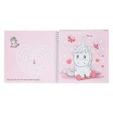 Sticker- en Sjablonenboek Ik hou van Unicorns