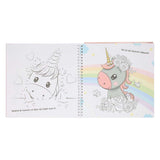 Sticker- en Sjablonenboek Ik hou van Unicorns