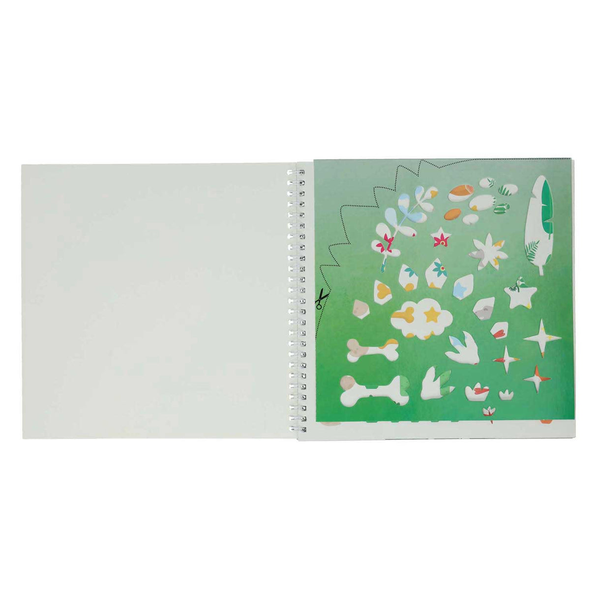 Sticker- en Sjablonenboek Ik hou van Dino's