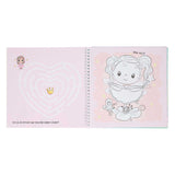 Sticker- en Sjablonenboek Ik hou van Prinsessen