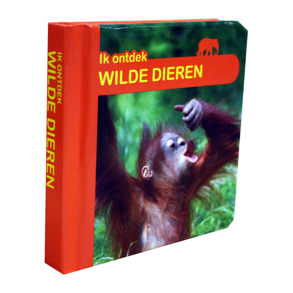 Mondikaarten ik ontdek wilde dieren boek