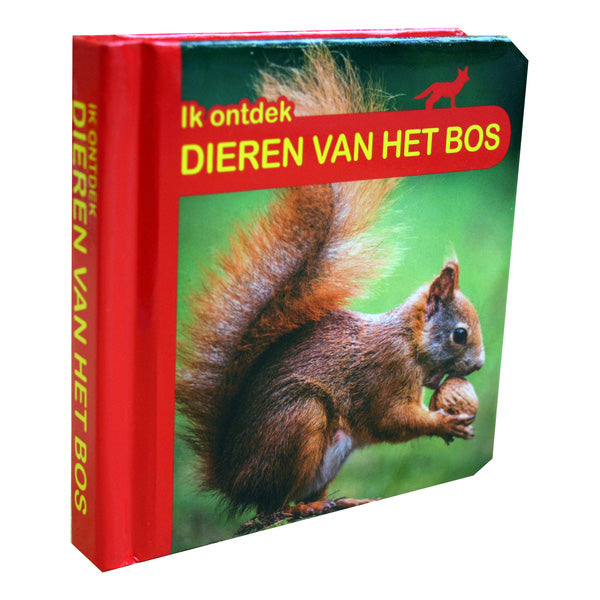 Mondikaarten ik ontdek dieren van het bos boek