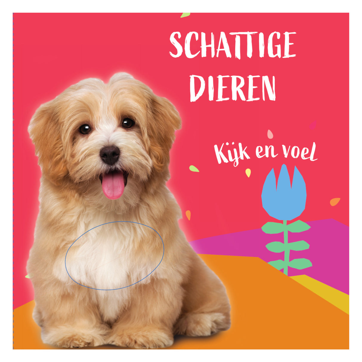 Voelboekje hondje