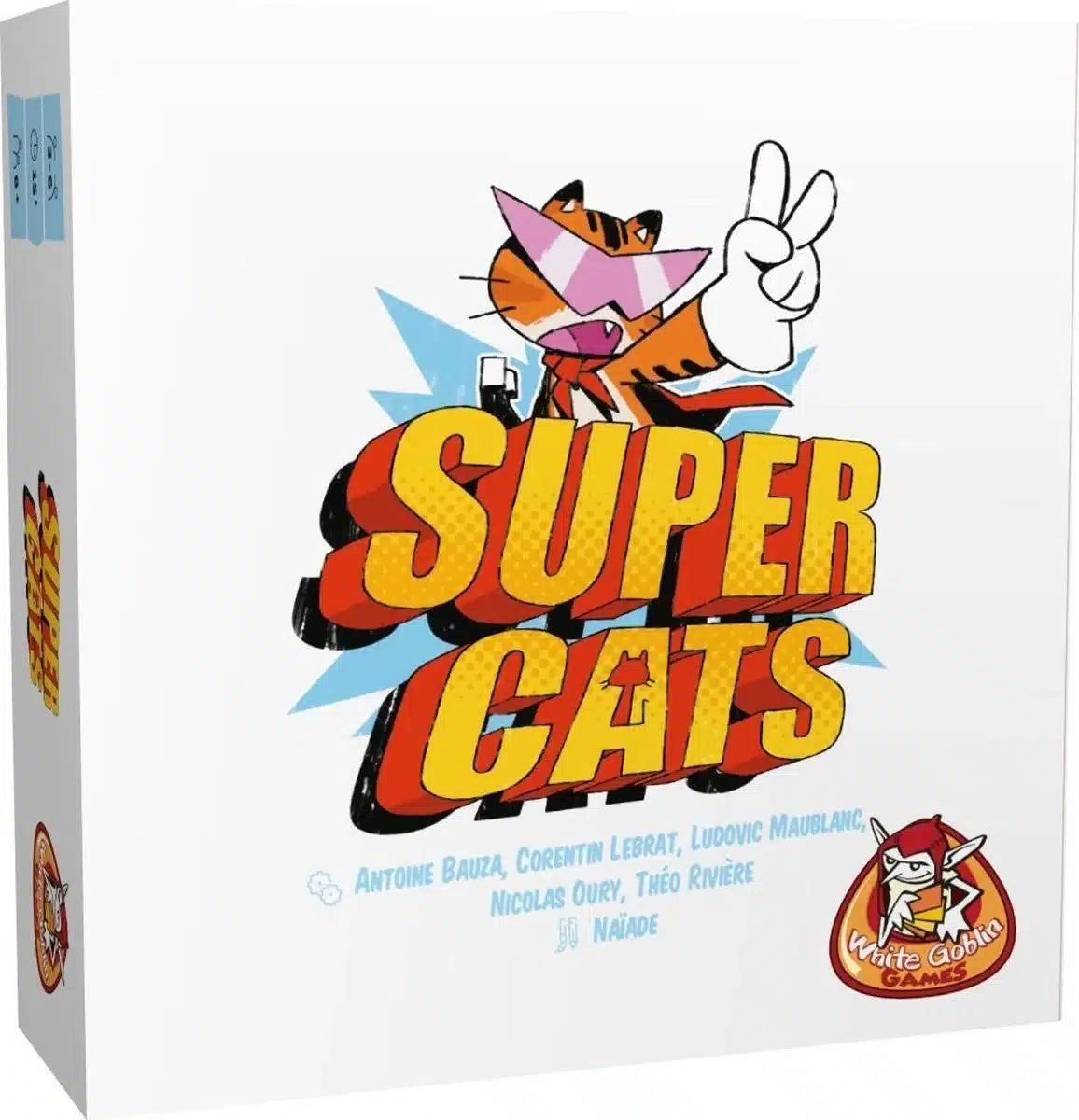 Van der doelen white goblin supercats kaartspel junior