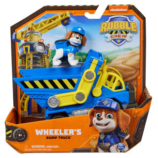 Spinmaster rubble crew basic vehicles wheeler