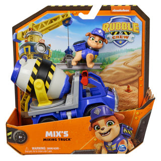 Spinmaster rubble crew basic vehicles mix