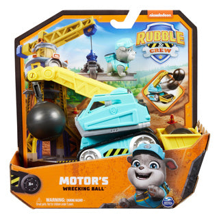 Rubble crew basic vehicles motor