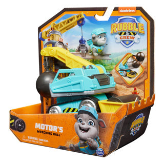 Rubble crew basic vehicles motor