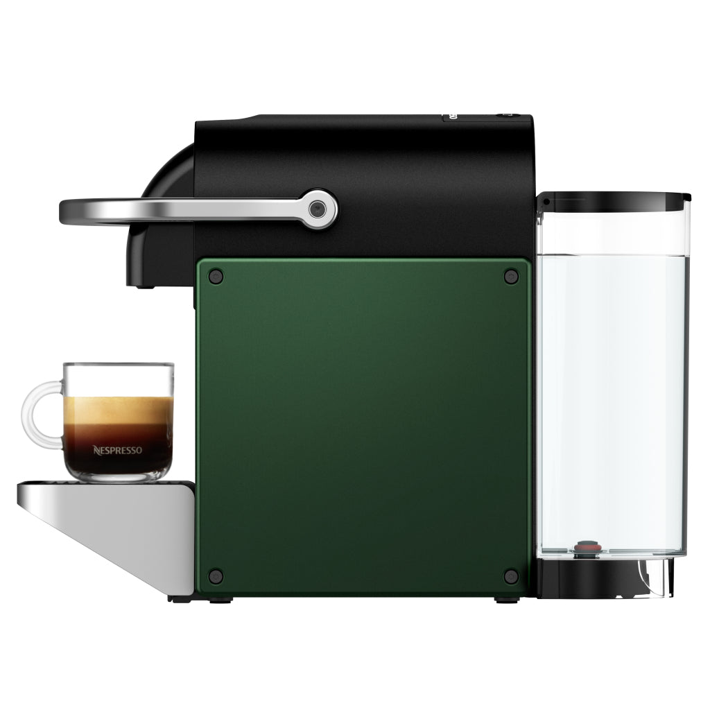 Krups xn3063 nespresso pixie koffiecupmachine donkergroen zwart