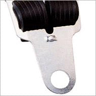 Bibia snelbinder rubber zwart