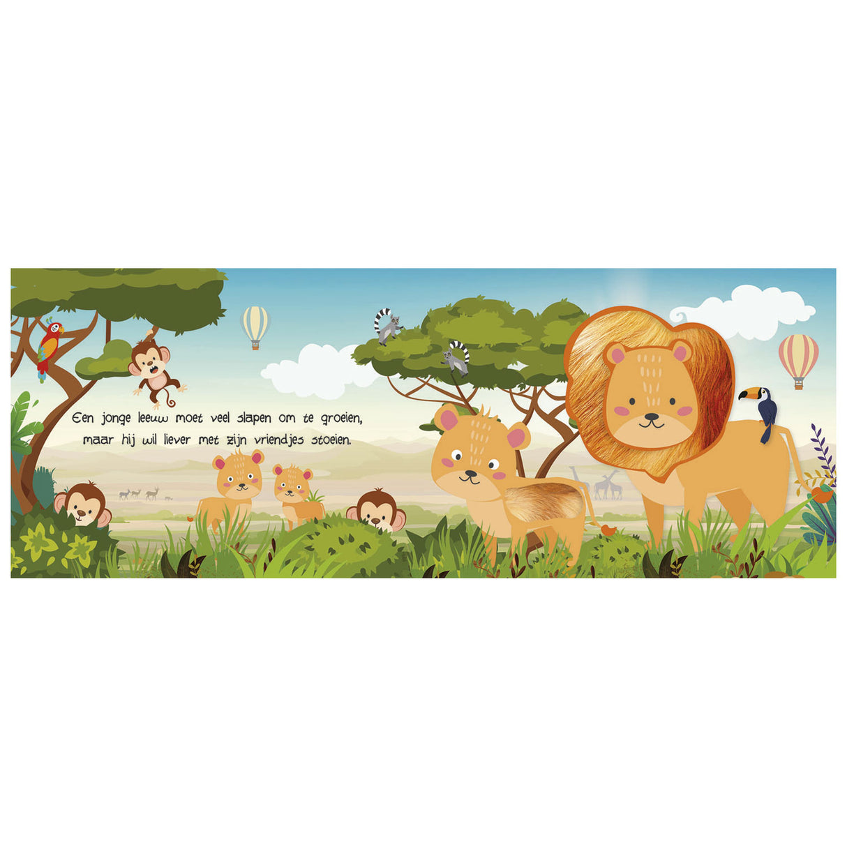 Lantaarn publishers kijk en voel - babydieren