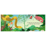 Lantaarn publishers kijk en voel - jungledieren