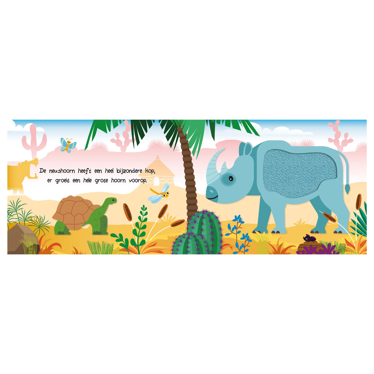 Lantaarn publishers kijk en voel - wilde dieren