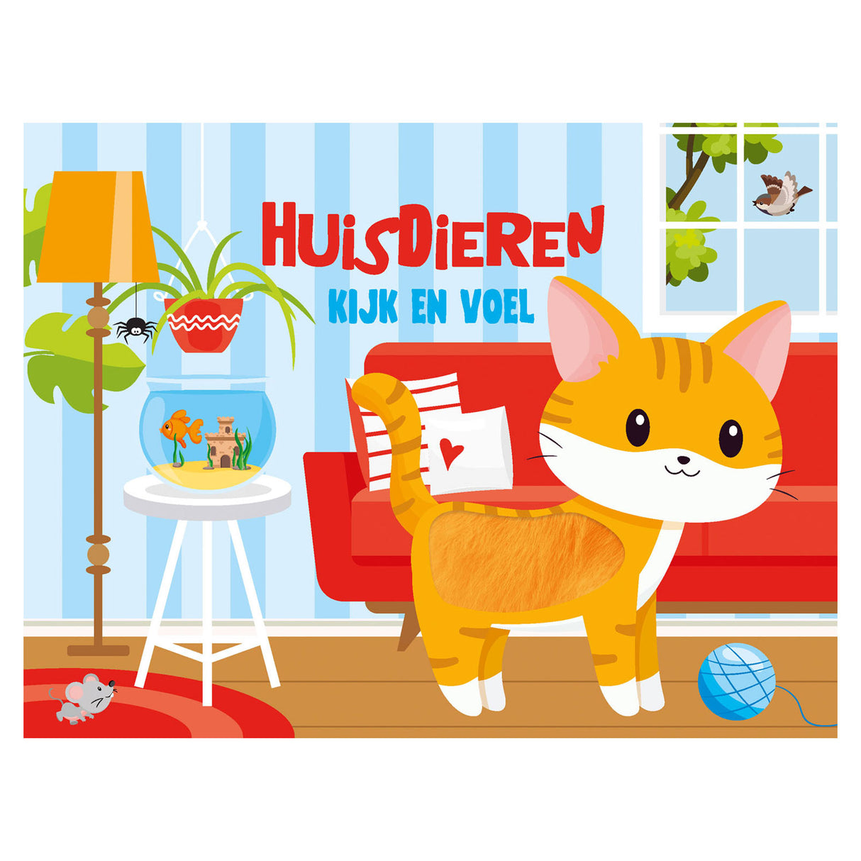 Lantaarn publishers kijk en voel - huisdieren