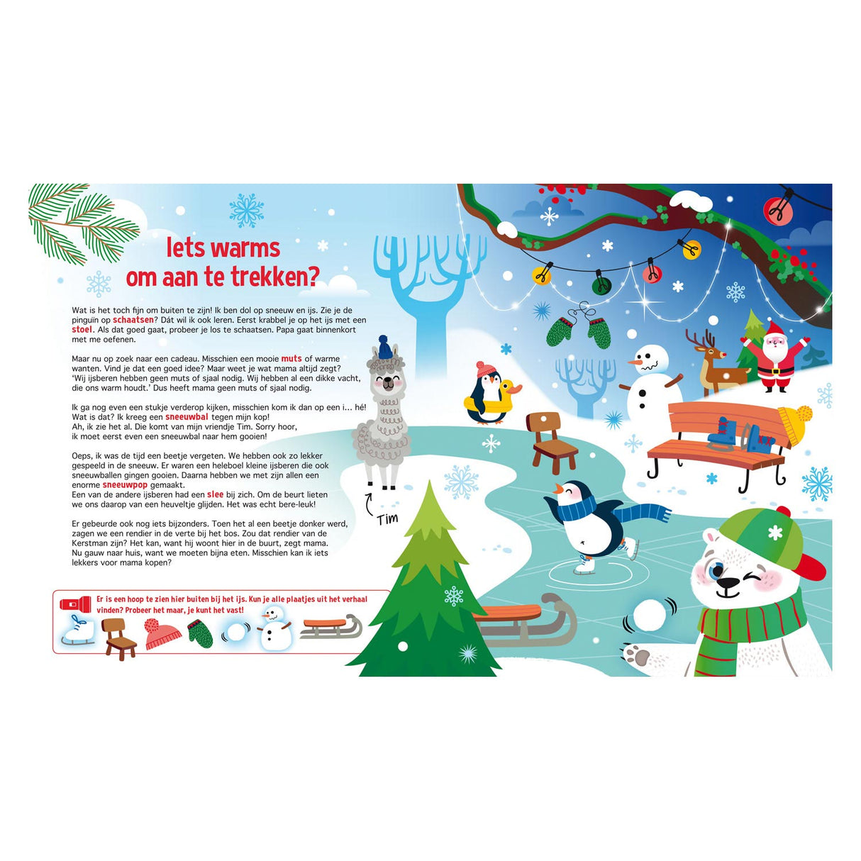 Lantaarn publishers speuren in de kerstwereld + kartonnen zaklamp